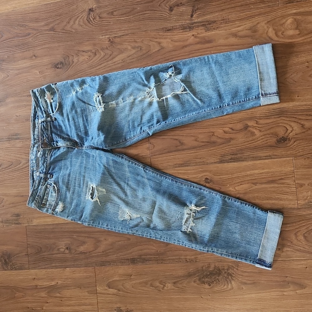 Bullhead size 7 "boyfriend" jeans